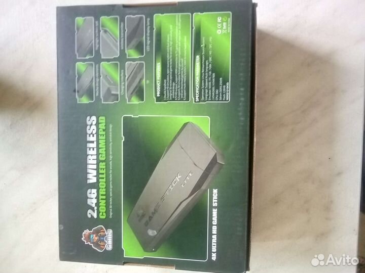 Игровая приставка controller gamepad