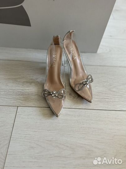 Туфли лодочки прозрачные