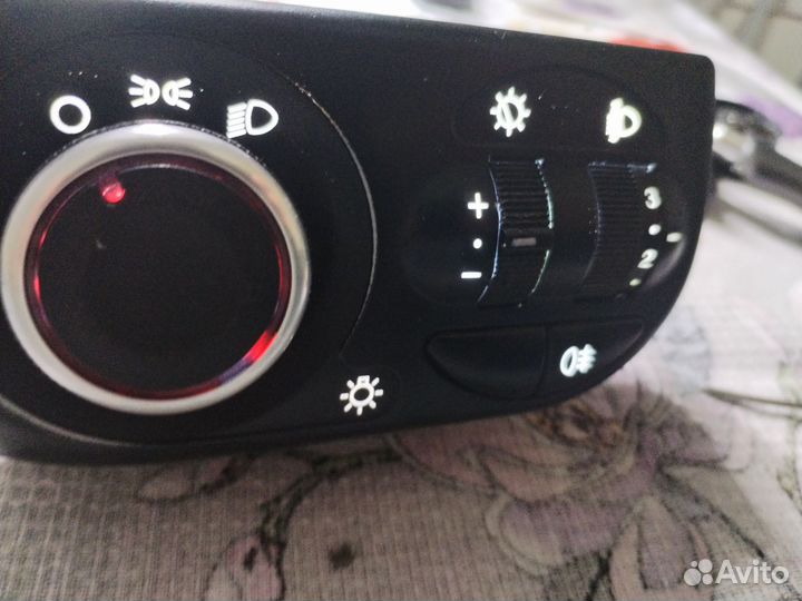 Блок управления светом LADA priora