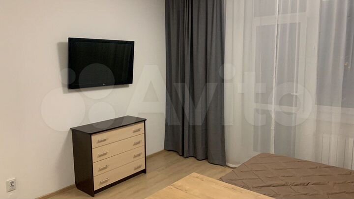 Квартира-студия, 33 м², 12/25 эт.