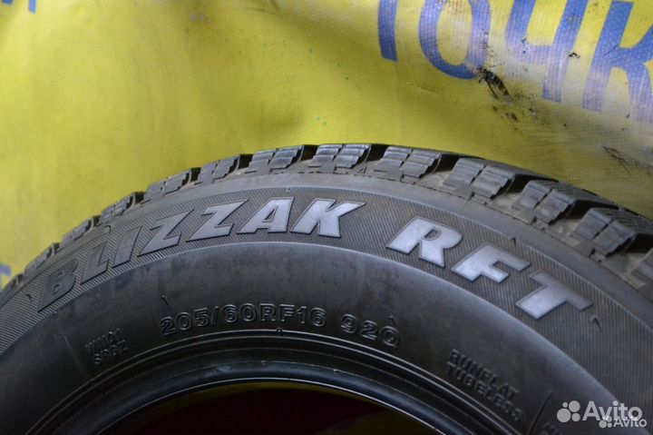 Bridgestone Blizzak RFT 205/60 R16