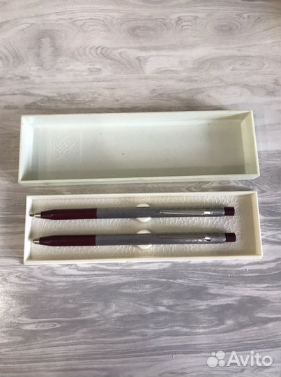 Набор авторучек винтаж ретро