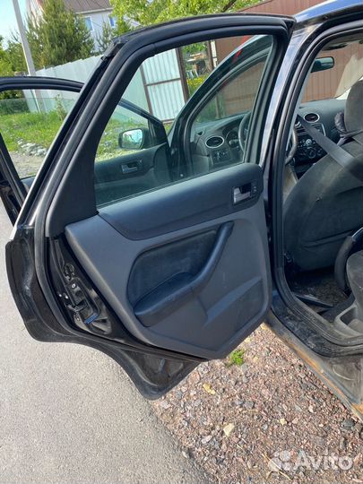 Дверь задняя левая форд фокус 2