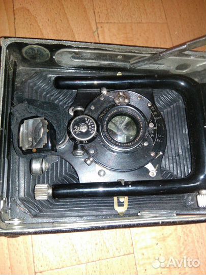 Старинный раритетный фотоа-т, немецкий,C.H.Coerz