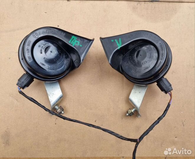 Звуковой сигнал BMW