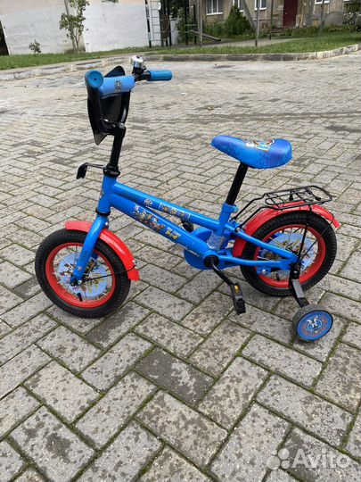 Детский велосипед Щенячий патруль