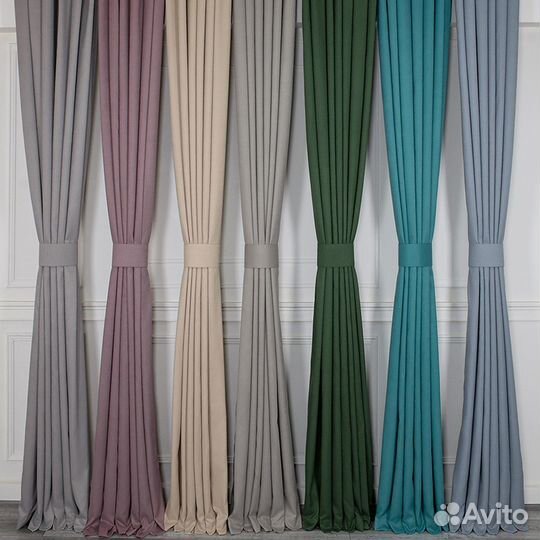 Шторы канвас Эдем готовые и на заказ