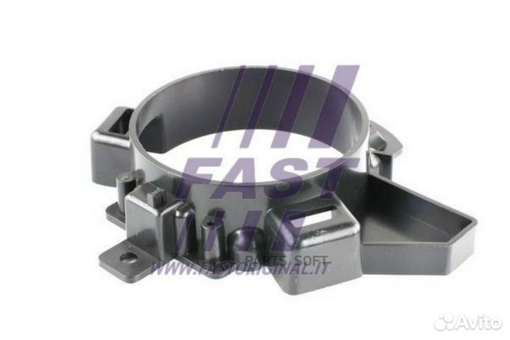 Fast FT91662 Галогенная рамка ford transit 13 лев