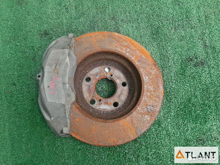 Тормозной суппорт передний левый toyota celsior