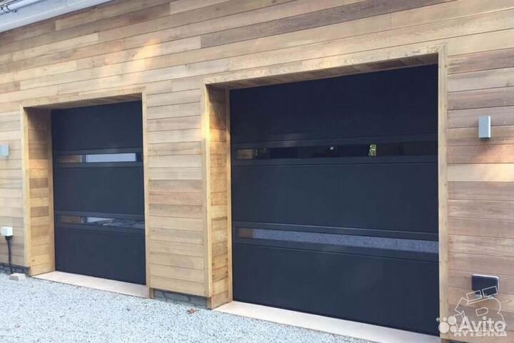 Ворота под ключ