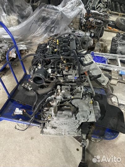 Двигатель АКПП Mazda 6 gh 2.0 LF17