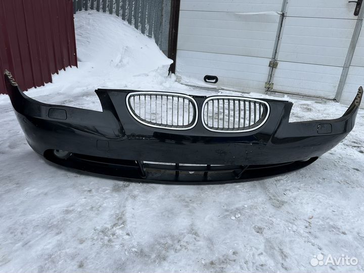 Бампер передний BMW 5 e60/e61 дорестайлинг
