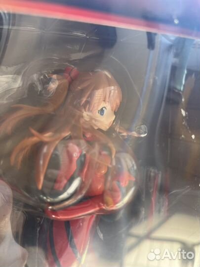 Новая Аниме фигурка Аска Ленгли
