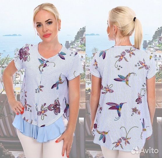 Блузка, 46/48р. Новая