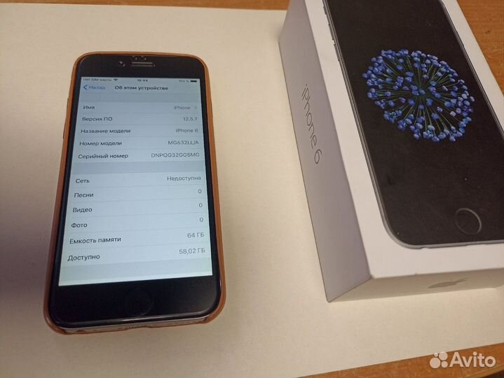 iPhone 6, 64 ГБ