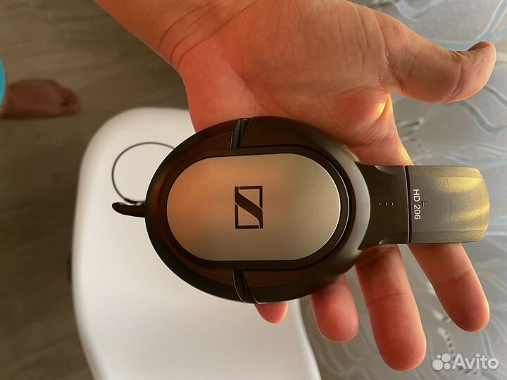 Наушники sennheiser hd 206