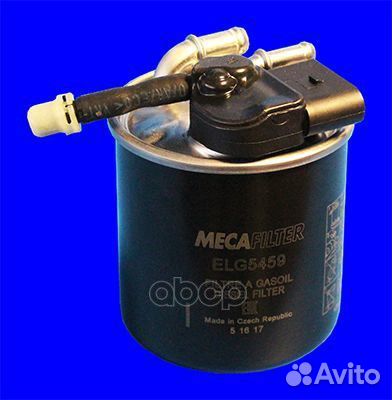 Фильтр топливный ELG5459 Mecafilter