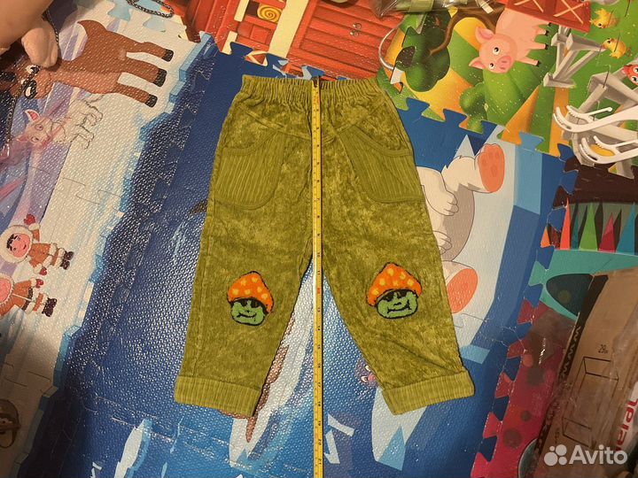 Штанишки для девочки 86