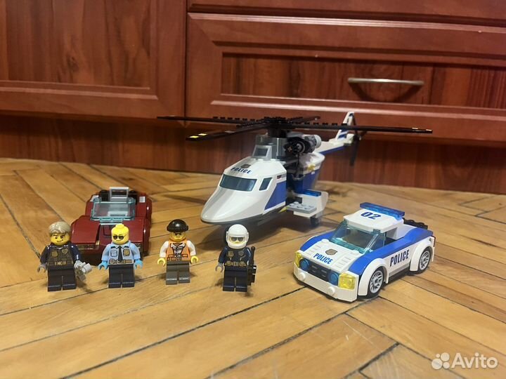 Lego City 60138 оригинал