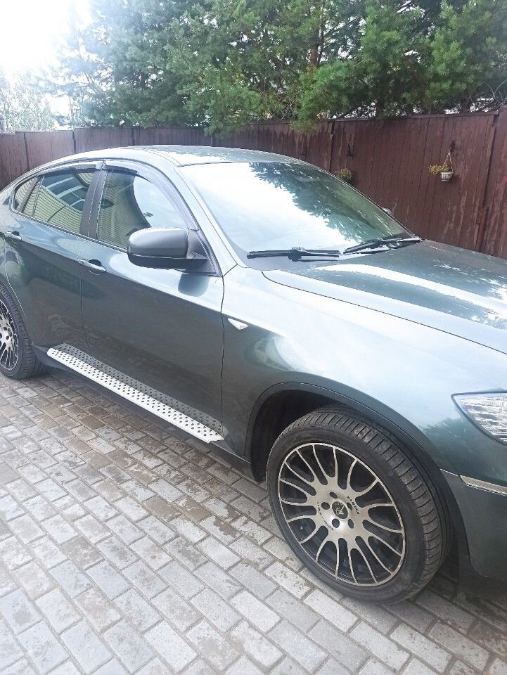 BMW X6: фото владельца