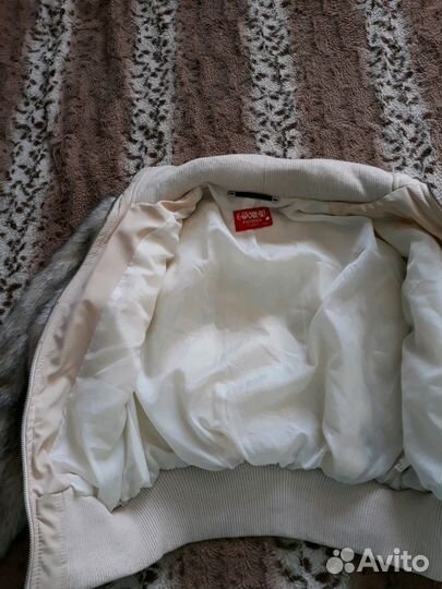 Меховой бомбер