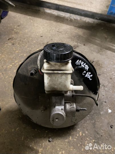 Вакуумный усилитель chevrolet lacetti