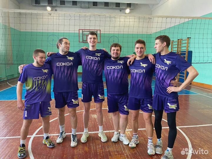 Спортивная форма на команду