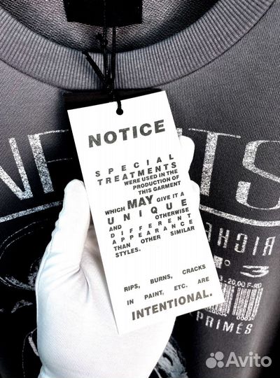 Свитшот ERD Enfants riches deprimes SS24