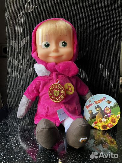 Игрушка Маша Медведь