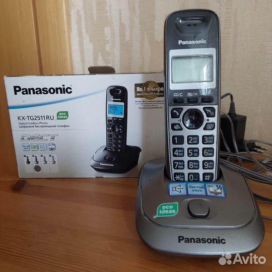 Продаю телефон Panasonic kx tg2511ru