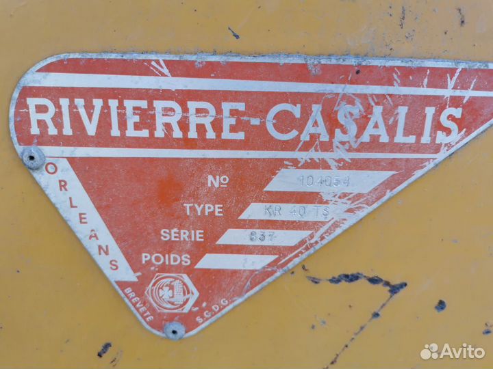 Пресс-подборщик Riviere RC46, 2003