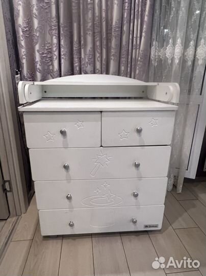 Пеленальный комод