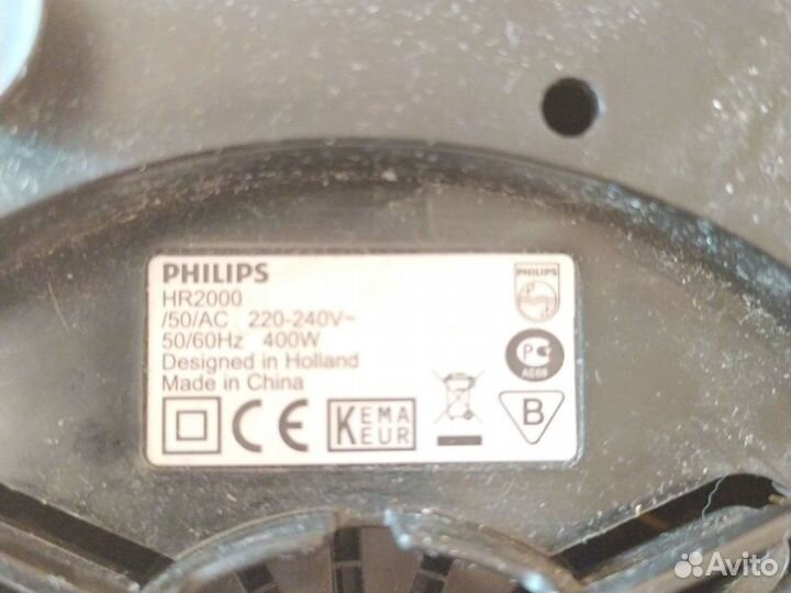Блендер мотор Philips
