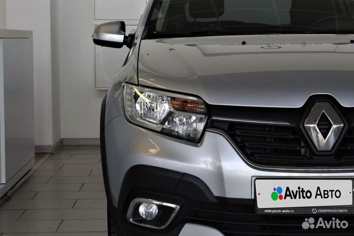 Renault Sandero Stepway 1.6 AT, 2020, 97 370 км