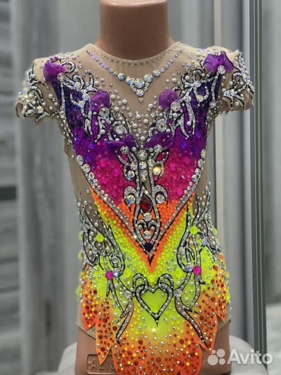 Купальник для художественной гимнастики