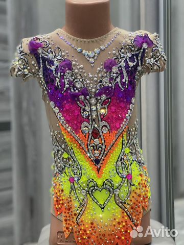 Купальник для художественной гимнастики