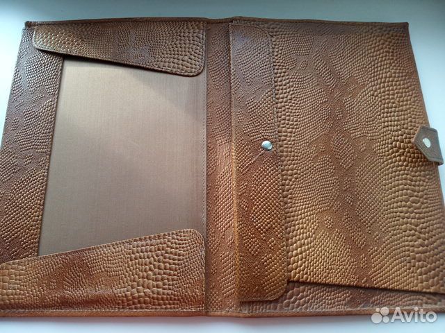 Папка кожаная для документов СССР