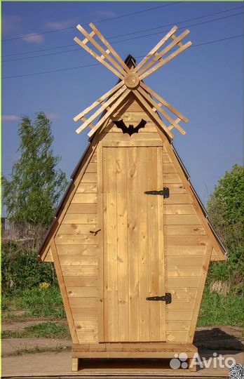 Дачный туалет от производителя BLU782