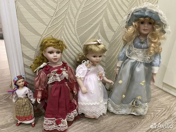 Коллекционная кукла