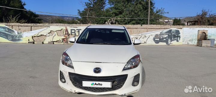 Mazda 3 1.6 AT, 2012, 206 000 км