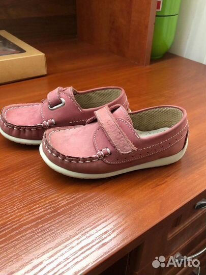 Мокасины для девочки