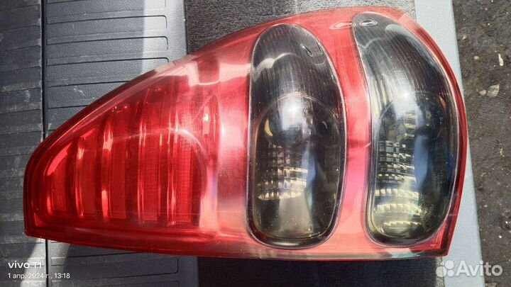 Задние фонари тойота Прадо 120. Задние фары