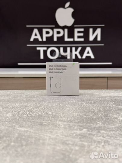 Наушники apple earpods lightning