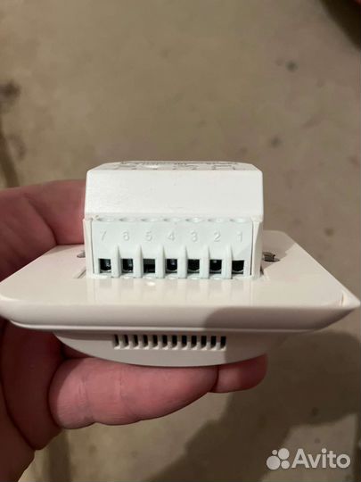Терморегулятор для теплого пола