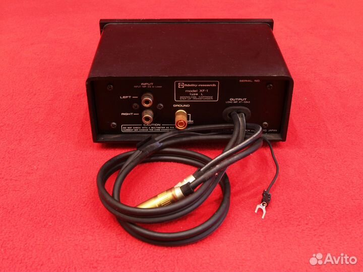 Мc трансформатор Fidelity Research XF-1 (L)