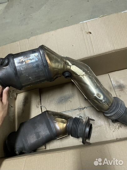 BMW m4 катализаторы