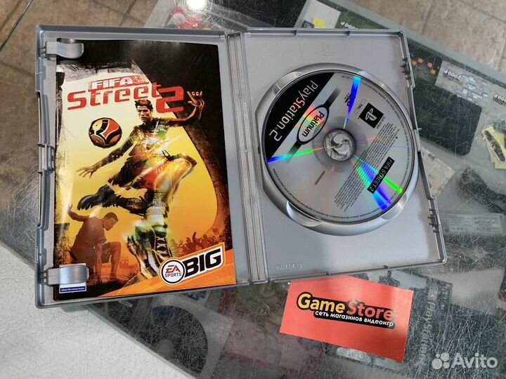 Fifa Street 2 PS2