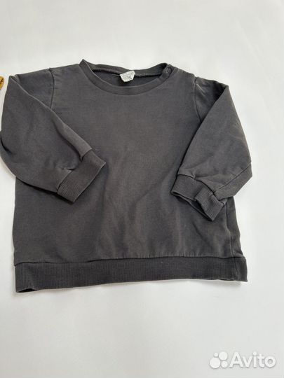 Брюки джемпер 2 шт на мальчика 80-86 размер