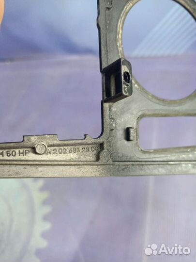 Накладка центральной консоли Mercedes C-class w202