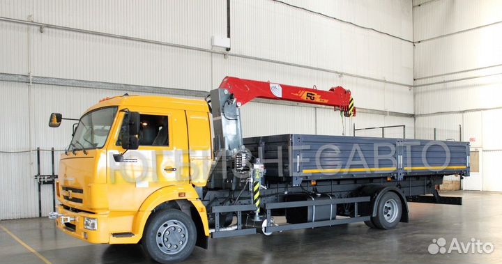 КамАЗ 4308-3063-69 (G5) с КМУ, 2023